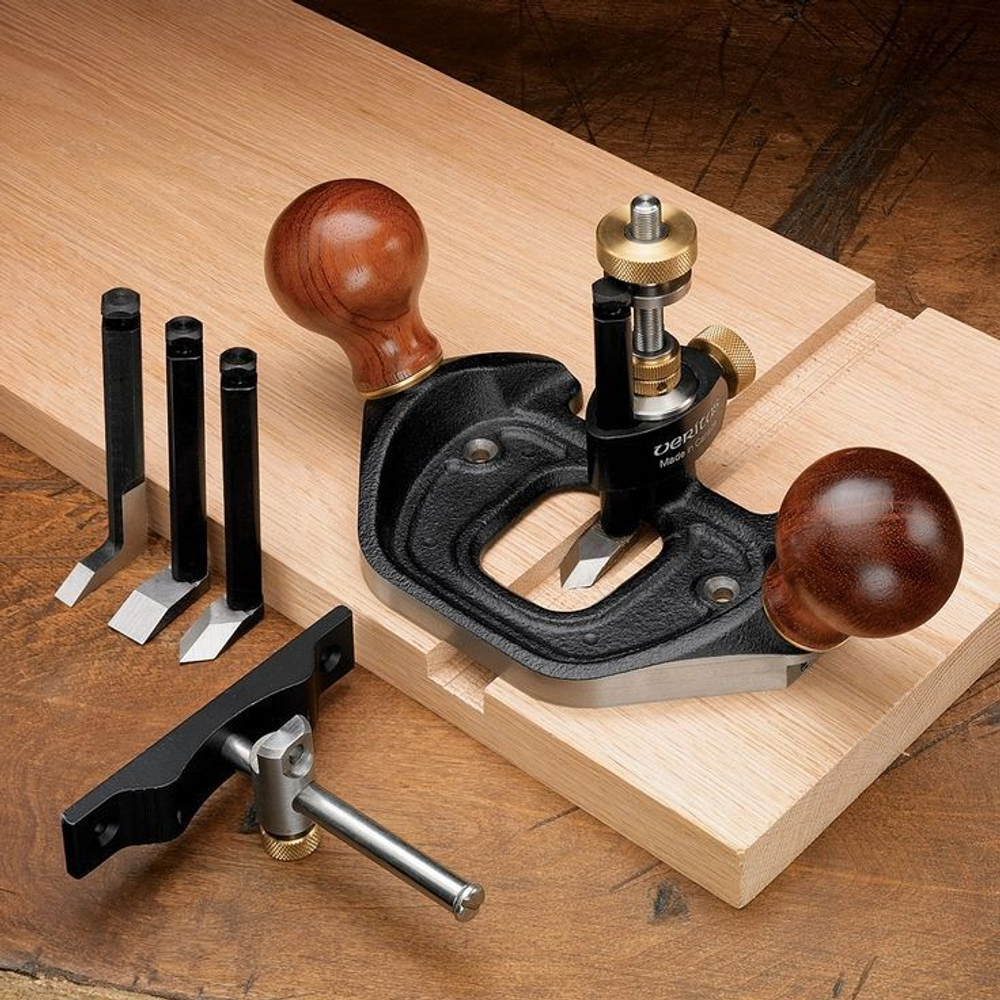 ХИТ! Рубанок - грунтубель Veritas Router Plane 05P38.01 М00003071