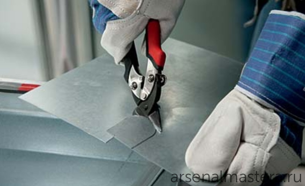 Идеальные ножницы, маленькие и маневренные праворежущие BESSEY ER-D15A