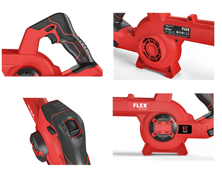 ХИТ! Аккумуляторная воздуходувка для листьев, мусора на приусадебном участке и строительной площадке BW 18.0-EC FLEX 472913