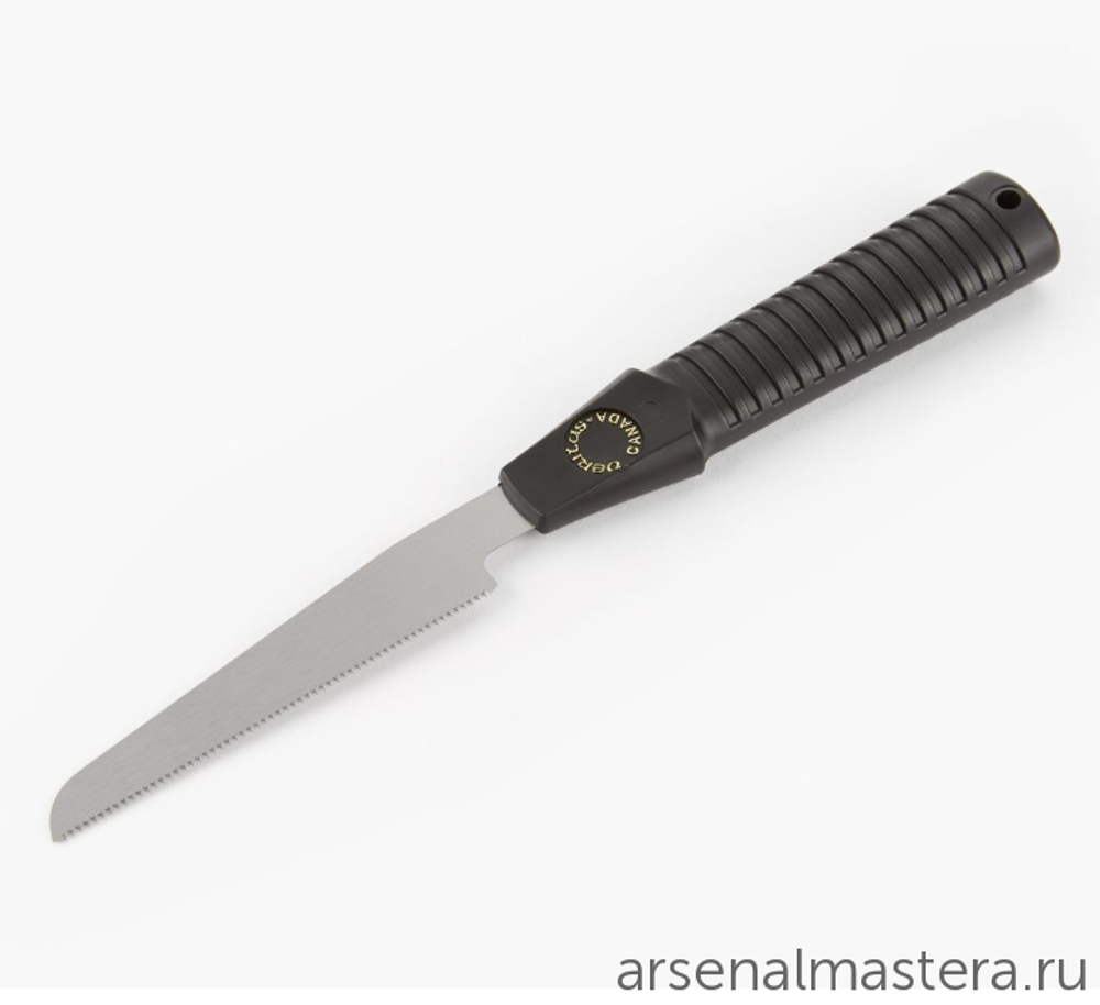 Пила Veritas Flush-Cutting Detail Saw супергибкая односторонняя для срезания пробок 05K34.10 М00006642