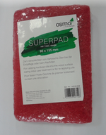 ХИТ! Пад красный Osmo 95 х 155 мм для легкой шлифовки Superpad rot 14000269