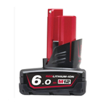 ХИТ! Аккумулятор M12 B6 6 Ач MILWAUKEE 4932451395