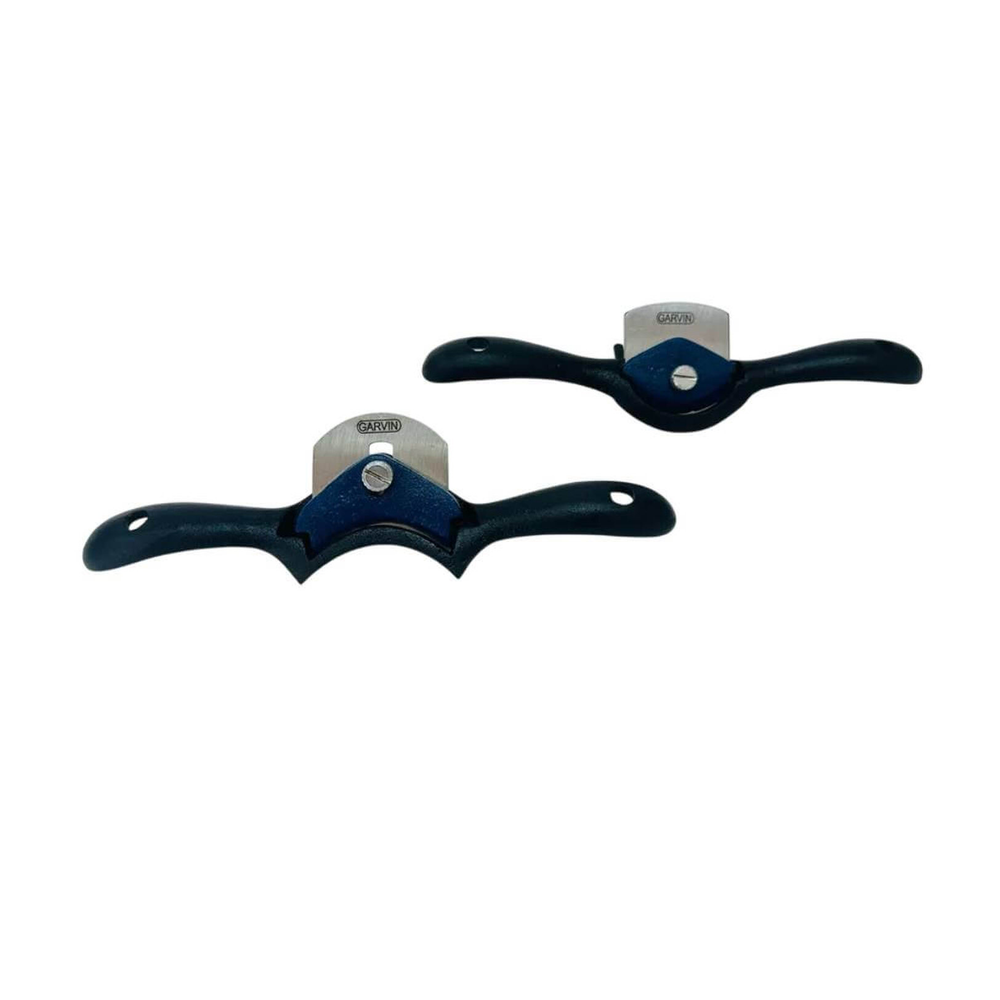 Новинка! Стружки 2 шт (Струги) столярные, выпуклый и вогнутый ножи длиной 52 см GARVIN SWW-6494