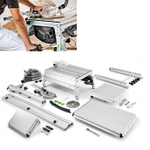 Пила дисковая монтажная PRECISIO FESTOOL CS 50 EB-Set с подвижным столом 574772