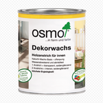 Прозрачная краска на основе масел и воска Osmo 3101 Бесцветное 0,75 л Dekorwachs Transparent для внутренних работ Osmo-3101-0.75 10100002