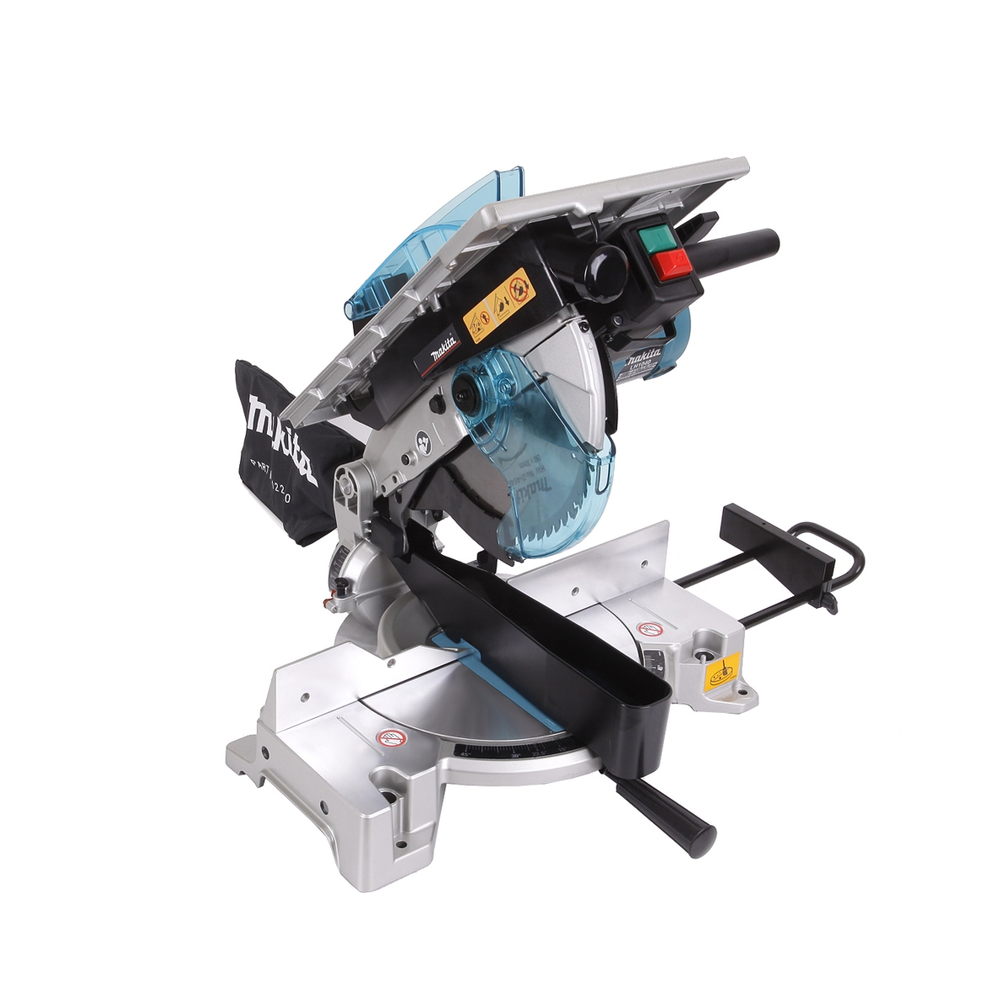 Новинка! Комбинированная торцовочная пила Makita 1,65 кВт, диск 260/30 мм, подсветка, глубина пропила 90/45 град 93/53 мм, 2 в 1 торцовка и распиловочный станок LH1040F
