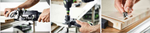Соединитель средней стенки FESTOOL MSV-LR32 D8/25 для 25 соединителей для средней стенки с DF 500 и системы 32 203169