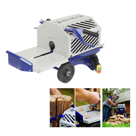 АКЦИЯ МАРТ 2026! Дровокол электрический BELMASH MAXIMA-360 220В 2 кВт, для быстрого раскалывания бревен S354A