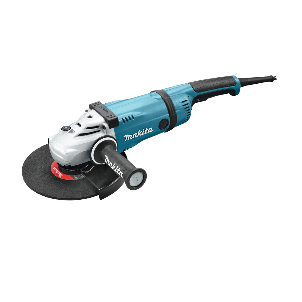 Новинка! Угловая шлифмашина УШМ Болгарка электрическая (сетевая) Makita GA 9030 SFK1 220В 2,4 кВт, диск 230 мм GA9030SFK1