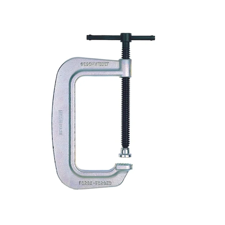Новинка! Струбцина C - образная BESSEY SC 120 / 85, 22 кН BE-SC120