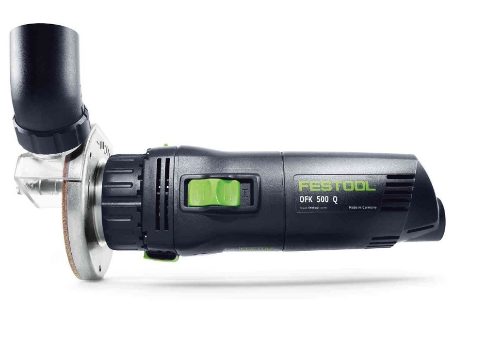 Кромочный фрезер 450 Вт в систейнере FESTOOL OFK 500 Q-Plus R2 576227