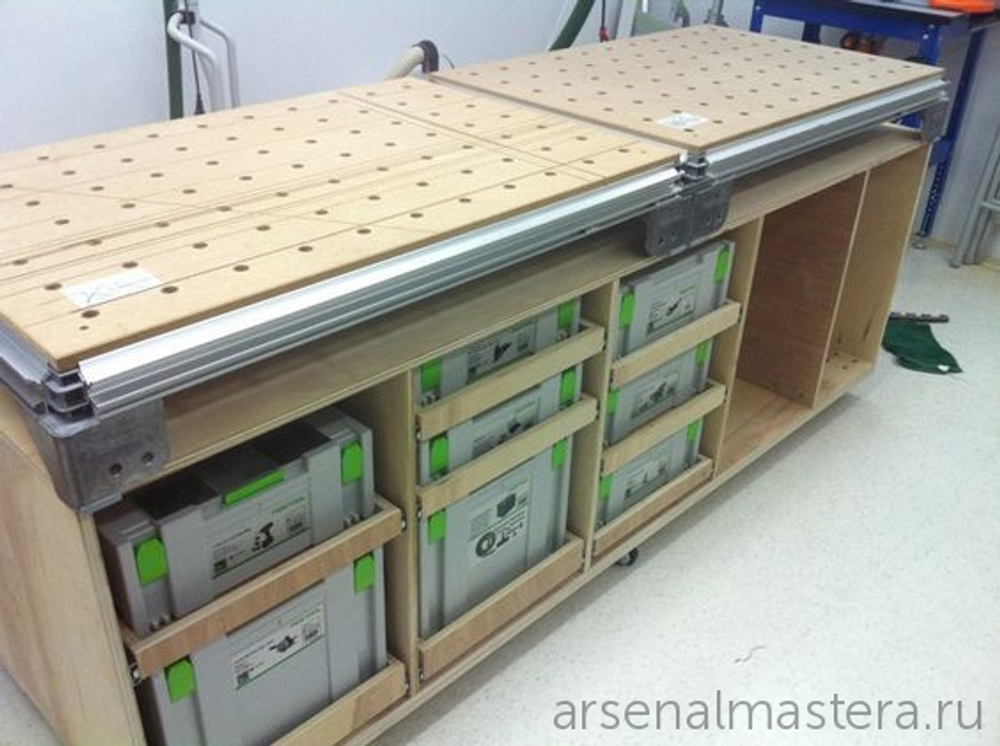 Развитие идей Festool (Апгрейд Фестула) и самодельные решения - фотообзор 2.0