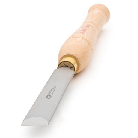 Новинка! Резец токарный Robert Sorby HSS Oval Skew Chisel, 13 мм (1 / 2 дюйм) Мейсель, Овальный профиль со скошенной фаской, для обработки цилиндров, подчистки торцов изделий, резки кривых, канавок, v-образных резов М00008967