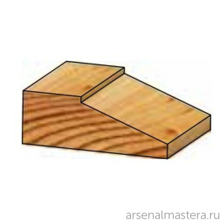 Фреза для изготовления филенки WPW 66.7 x 16 x 69 x 12 RK20002