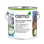 Однослойная лазурь для древесины для наружных, внутренних работ OSMO 9211 Белая ель 0,125 л Einmal-Lasur HS Plus Osmo-9211-0,125 11101050