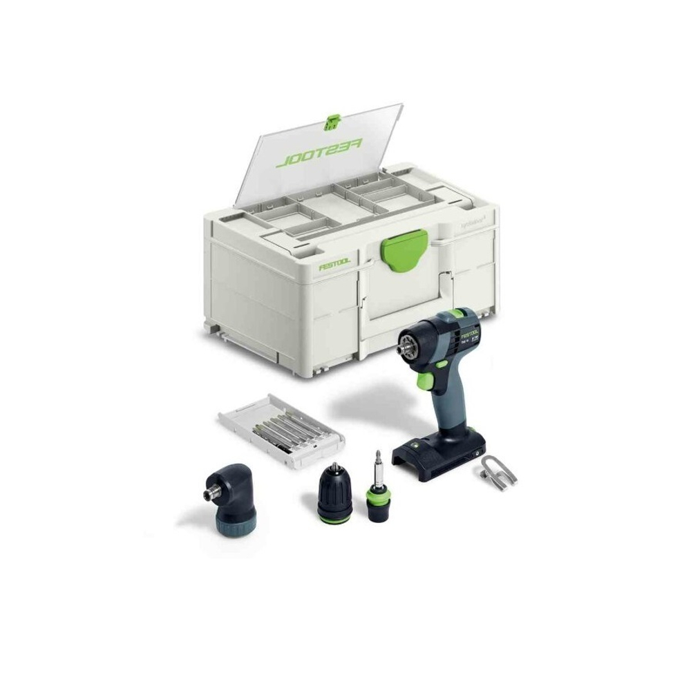 Аккумуляторная дрель - шуруповёрт TXS 18-Basic-Set FESTOOL 577335