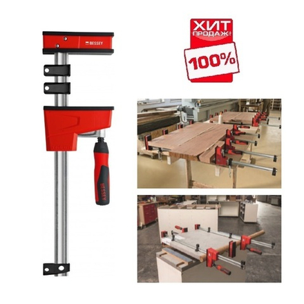 АКЦИЯ 2025 ХИТ! Корпусная струбцина REVO KRE 600/95 BESSEY BE-KRE60-2K