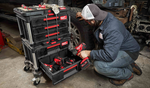 Новинка! Ящик с 3 - мя выдвижными отсеками 3 Drawer Tool Box PACKOUT Milwaukee 4932472130