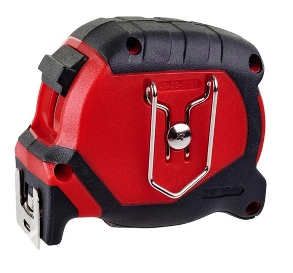 ХИТ! Рулетка магнитная GEN III 8 м ширина полотна 27 мм MAGNETIC TAPE PREMIUM MILWAUKEE 4932464600