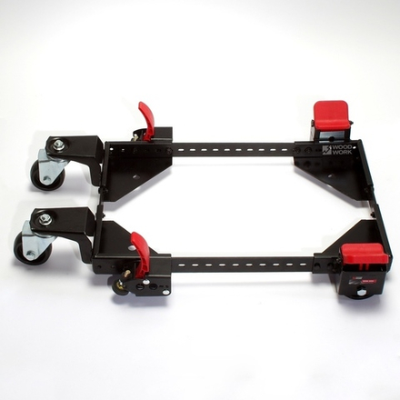 ЗИМА ДЕШЕВЛЕ ХИТ! Передвижная регулируемая база для перемещения станков до 300 кг WOODWORK MOB-350