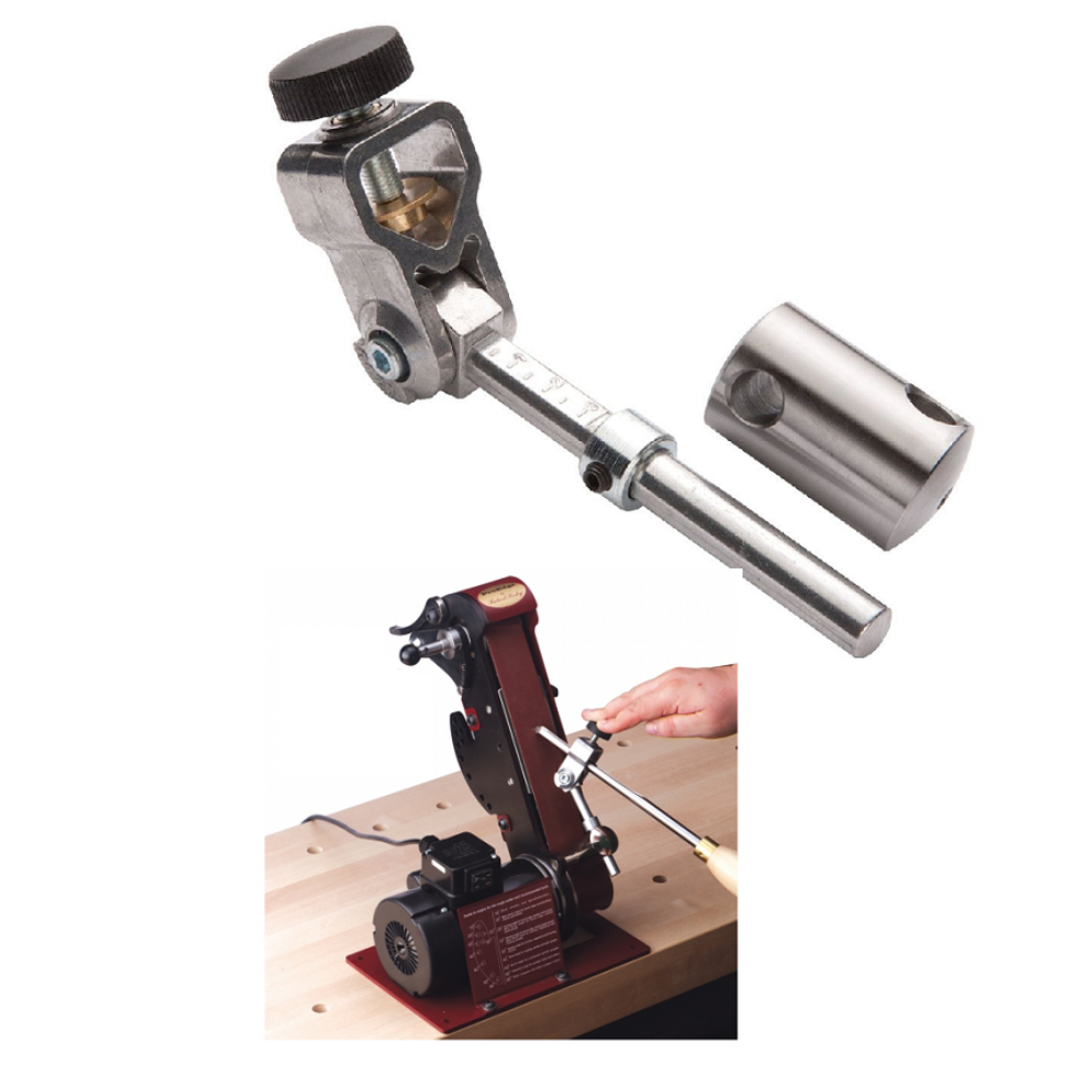 Набор для заточки полукруглых токарных резцов, Robert Sorby Pro Edge Fingernail Profile Kit WPEFPKIT М00011820