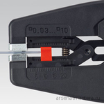 Стриппер автоматический 195 мм, MultiStrip 10, 0.03 - 10 мм2 AWG 32-8, 12 42 195 KNIPEX KN-1242195