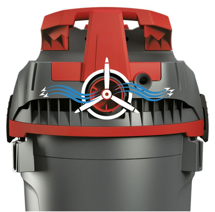 ХИТ! Пылесос профессиональный Starmix  uClean 1420 HK 1,4 кВт 20л 016221