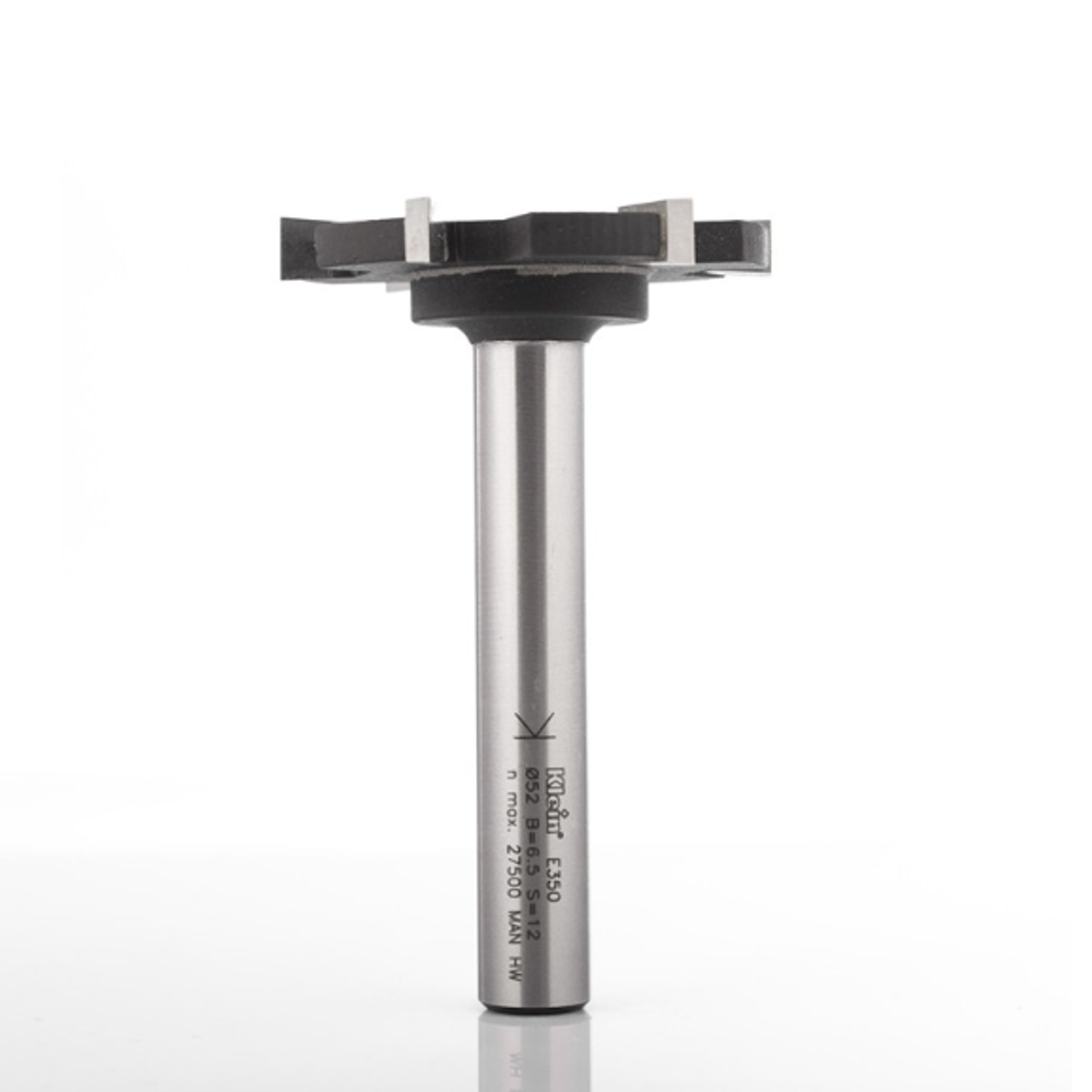 Новинка! Фреза профильная Klein S 12 D 52 х 6,5 0,5 х 45 гр. Z 6 DX E350.520.R