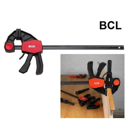Струбцина быстрозажимная 300 х 65 мм усилие 70 кг Woodwork BCL-3065