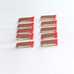 Новинка! Комплект 10 шт Щетка шлифовальная DE-TERO Flex MB7 18 x 25 / 30 x 0 мм 121L P120 (5 комплектов по 2 шт) 425127