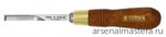 ЛЕТОМ НИЖЕ ХИТ! Стамеска угловая 10 мм Narex Wood Line Plus 813410