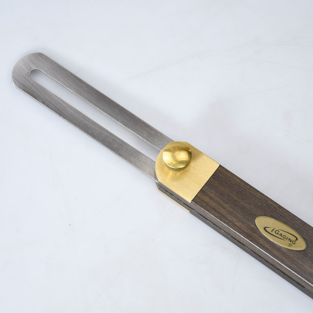 Малка Deluxe Wood 230 мм 9 дюйм IGaging М00021746