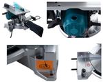 Новинка! Комбинированная торцовочная пила Makita 1,65 кВт, диск 260/30 мм, глубина пропила 90° 93 мм, 2 в 1 торцовка и распиловочный станок LH1040