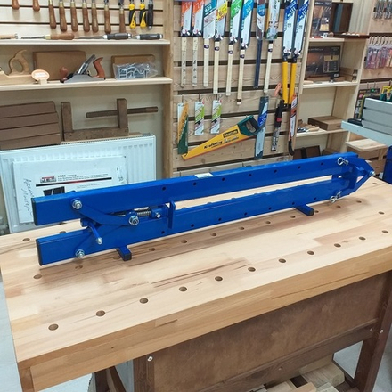 КОМПЛЕКТ из 3-х Струбцин - Вайм модель 2 ПЕТРОГРАДЪ для склейки щита шириной до 910 мм М00021616 N083-3AM