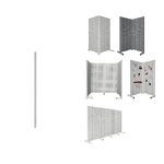 Новинка! Стойка I-образная для системы размещения инструмента МСР Gresson 1850 х 30 х 60 мм СТ-1850И