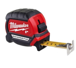 ХИТ! Рулетка магнитная GEN III 8 м ширина полотна 27 мм MAGNETIC TAPE PREMIUM MILWAUKEE 4932464600