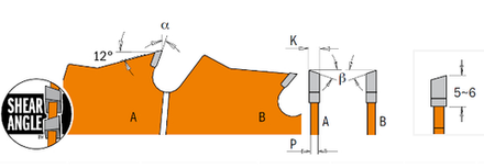 ХИТ! Диск пильный ультратонкий 210 x 30 ( + 25 ) x 1,8 / 1,2 15 гр 10 гр ATB + 8 гр SHEAR Z 36 универсальный CMT 271.210.36M
