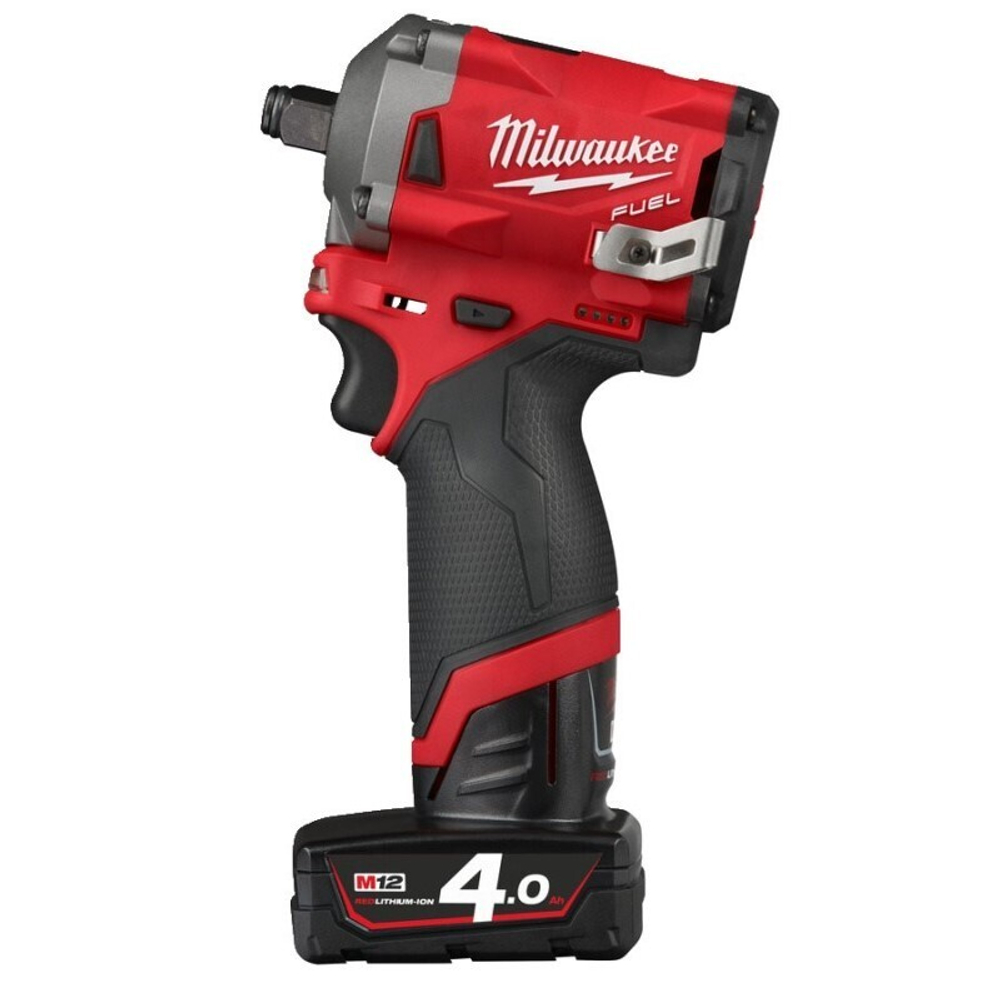 Легкий старт: Аккумуляторный импульсный гайковерт MILWAUKEE M12 FUEL FIWF12-0 4933464615