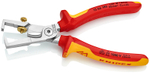 Стриппер - кабелерез 2-в-1 VDE 180 мм StriX хром, 2-комп ручки 13 66 180 KNIPEX KN-1366180