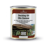 АКЦИЯ ИЮНЬ 2025! Масло датское Decking Oil 5 л для террас цвет 632 Темный орех для наружных работ Borma 4972IL-DS632