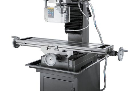 Профессиональный фрезерно - сверлильный станок настольный 1,1 кВт 400 В JMD-45L Jet 50000856T