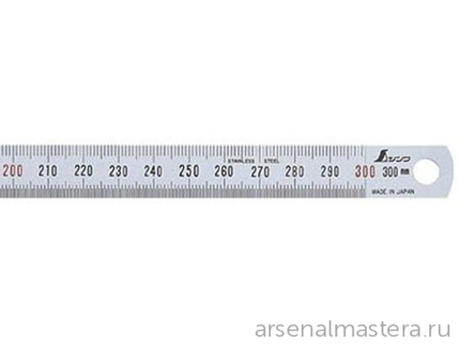 Стальная гибкая линейка премиум сегмента Shinwa 100 см Sh 13277 М00011423