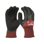 Новинка! Перчатки зимние с защитой от порезов 1 пара MILWAUKEE Winter Cut level (Винтер Кат Левел) уровень 3/C, размер L / 9 4932471348