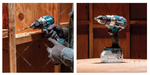 Новинка! Аккумуляторная дрель - шуруповерт ударная Makita LXT 18 В, Max D сверления металл 13 мм, дерево 38 мм DDF489Z