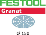 Комплект 100 шт Шлифовальные круги Festool Granat STF D 150 / 48 P 150 GR/100 575165