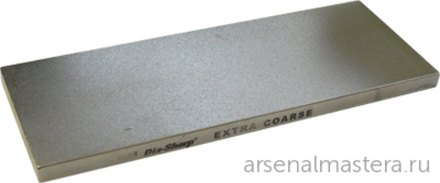 ХИТ! Брусок абразивный алмазный DiaSharp 200 х 76 мм P 220 COARSE (грубый) черный ромб DMT D8X М00000648