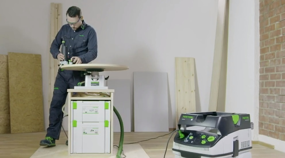 Кромочный модульный фрезер 720 Вт в систейнере FESTOOL OFK 700 EQ-Plus 576232