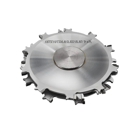 Новинка! Пильный диск PROCUT DADO 157 x 15,87 x 4,8/2,5 Z=10+10 МДФ, ЛДСП, ДСП, древесина, пластик, фанера 781.1571610D