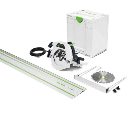 Дисковая пила с шиной - направляющей FS 1400/2 FESTOOL HK 85 EB-Plus-FS 576138