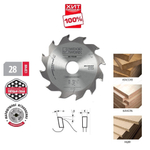 ХИТ! Пильный диск для пазов 150 х 4 х 30H х 12T Woodwork 28.150.04